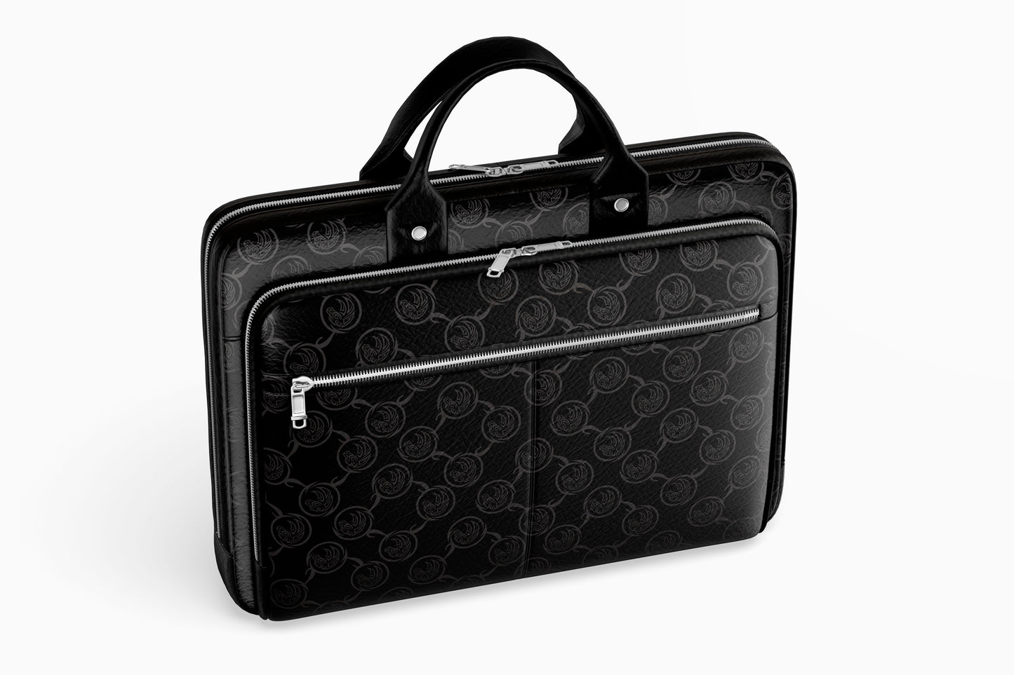 Black Classic Quentino Hand Bag