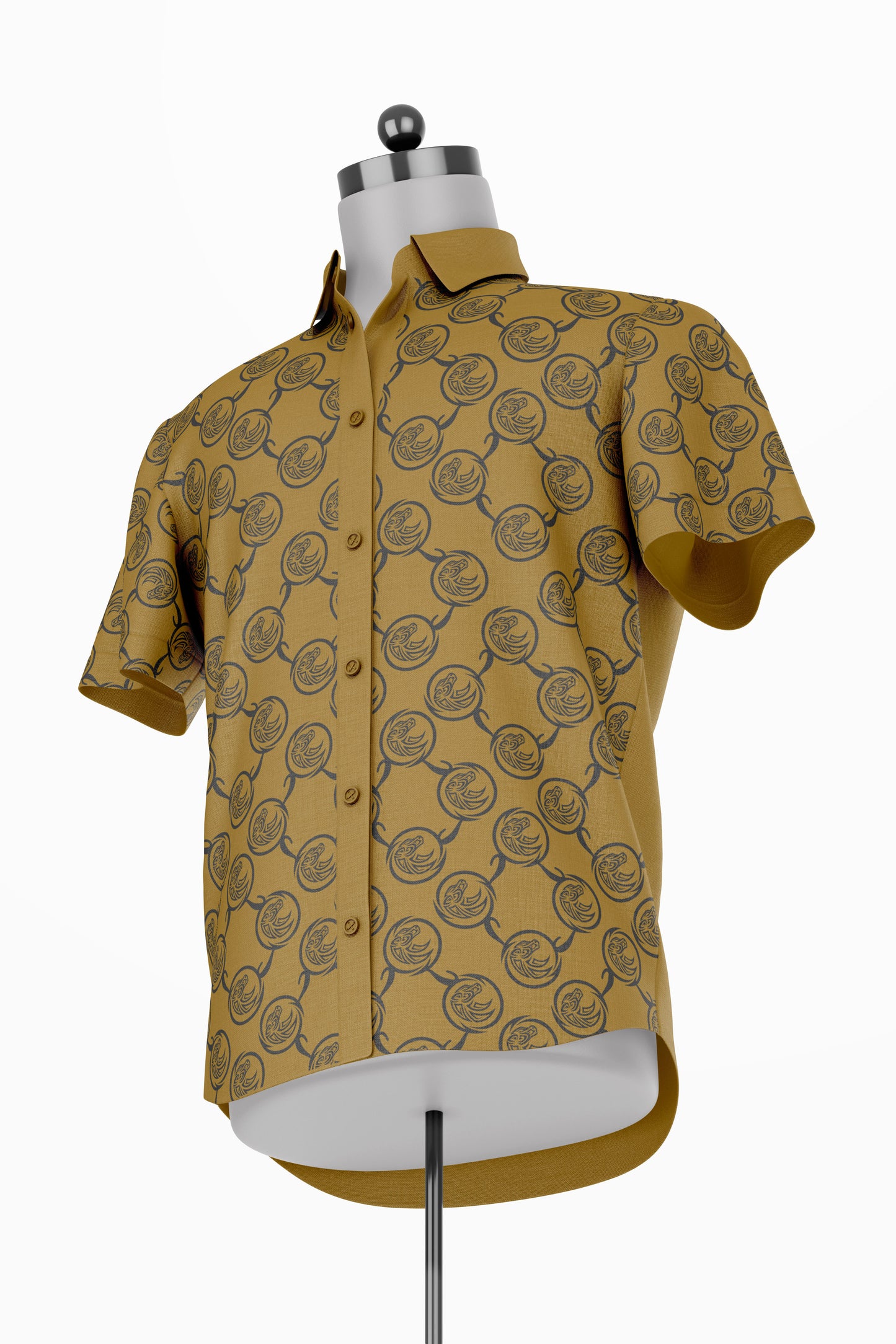 Quentino Classique Gold Shirt