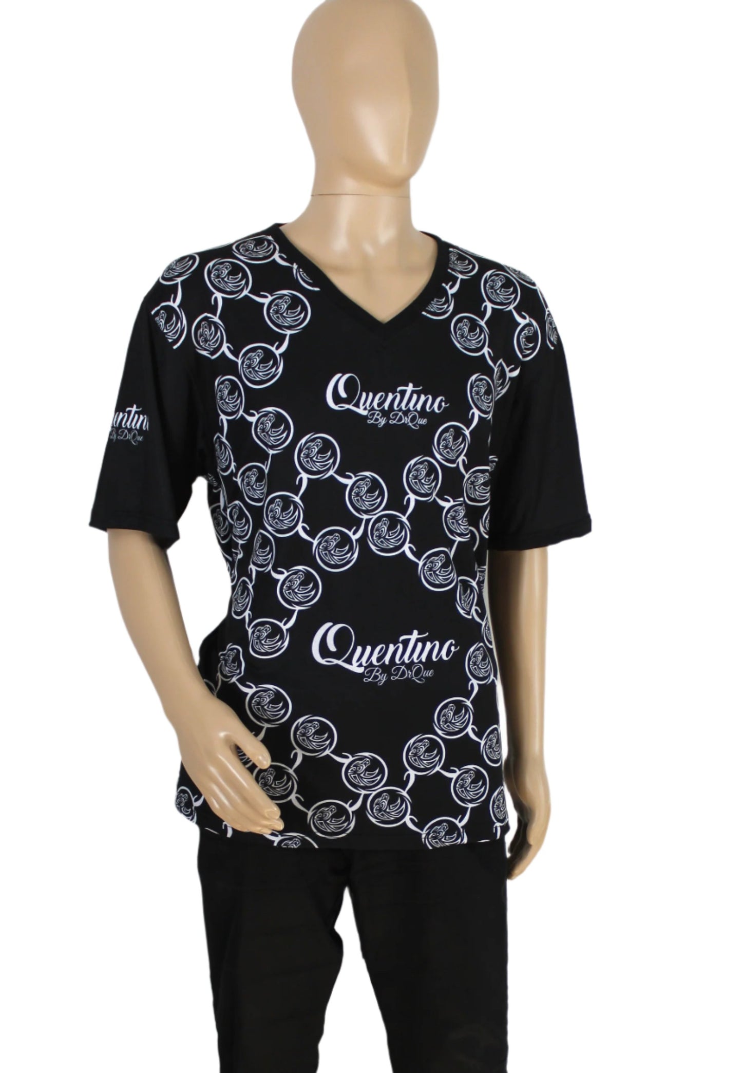 Quentino Essentials Black T-shirt