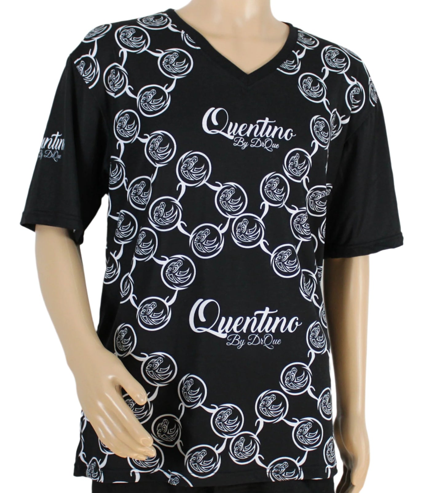 Quentino Essentials Black T-shirt