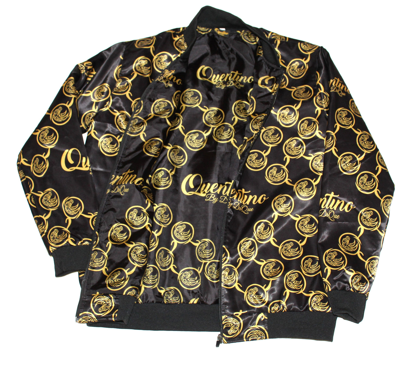 Quentino Black Silk Breeze Jacket