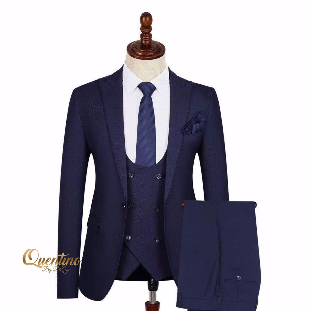 Quentino Celestial Blue Suit