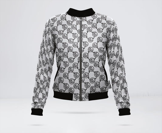 Quentino Classique: Alepoque Bomber Jacket