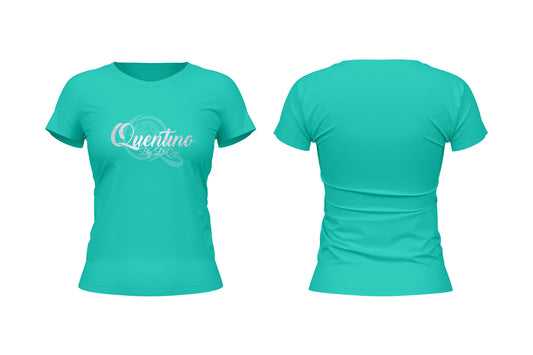Quentino Cyan T-shirt